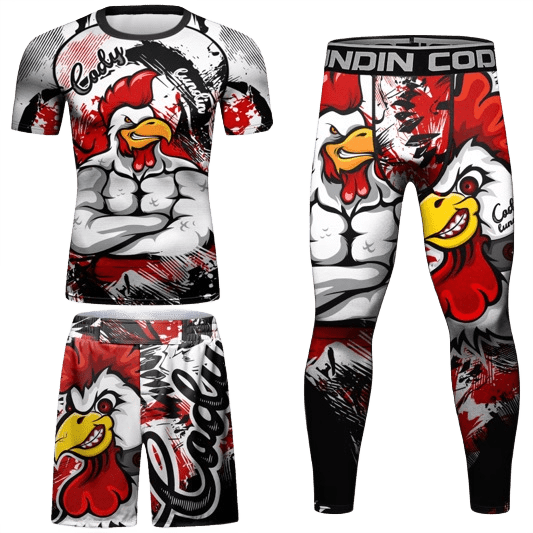 Angry Rooster