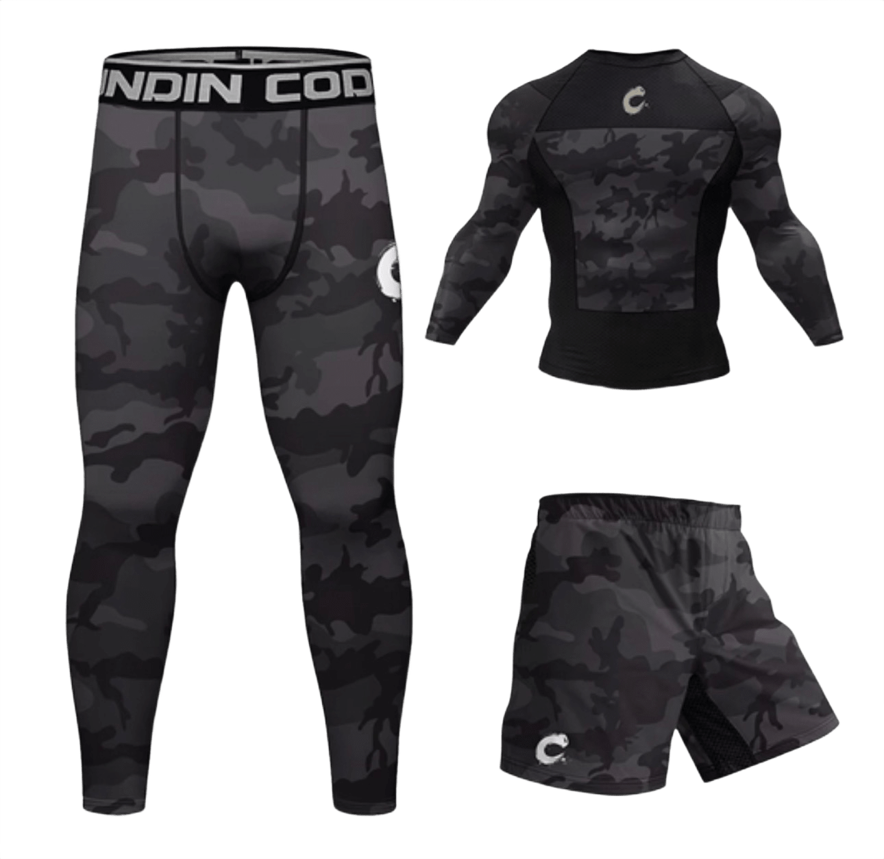 Blackout Camo