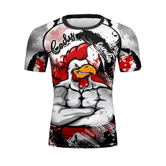 Angry Rooster