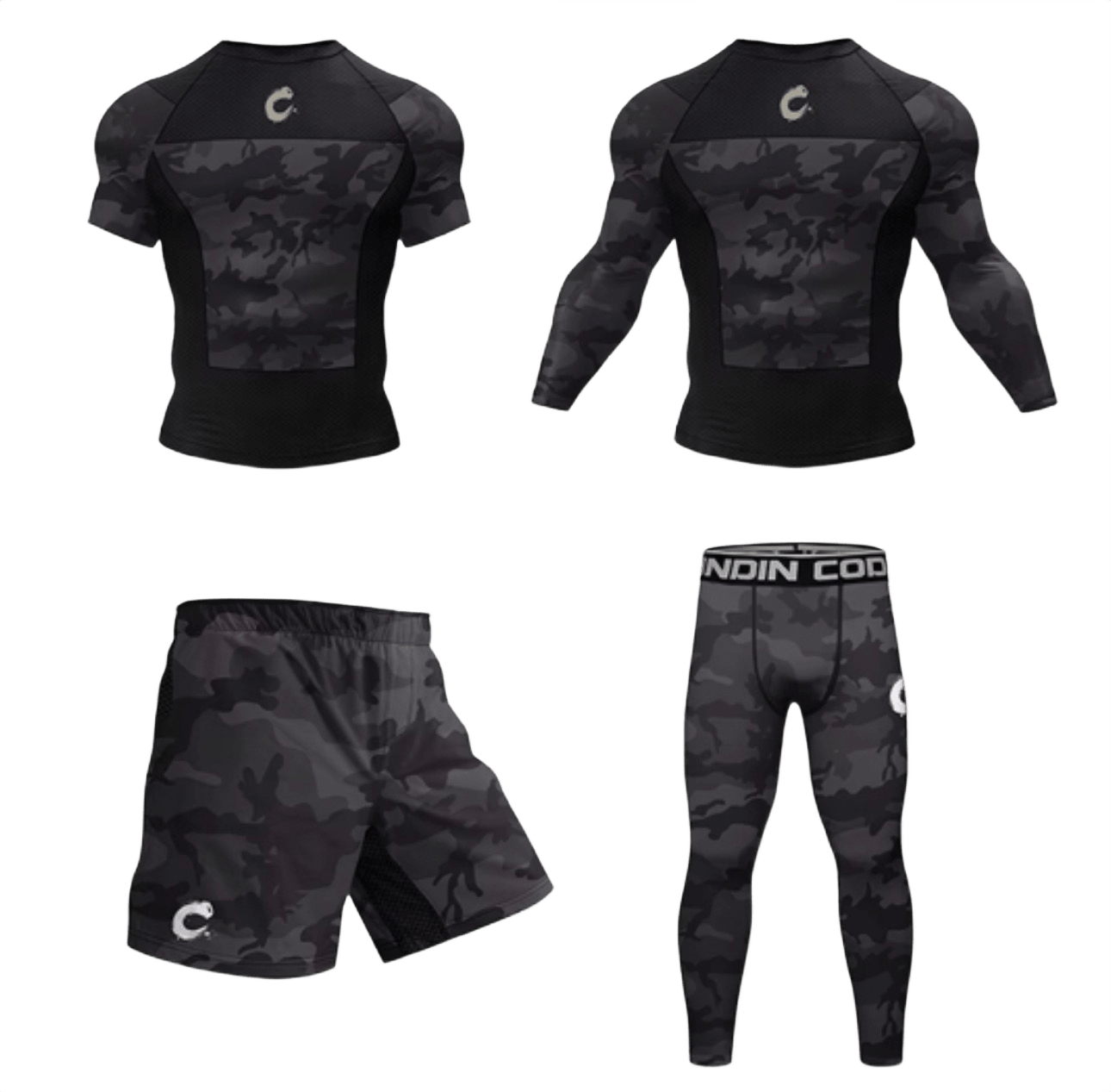 Blackout Camo