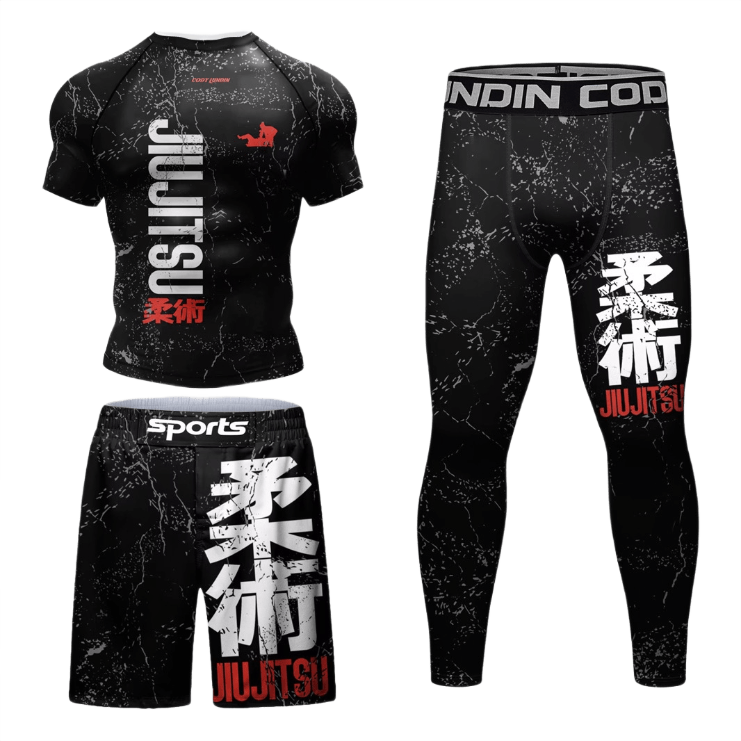 Jiu-Jitsu Kanji