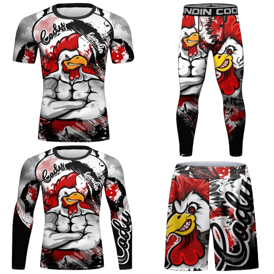 Angry Rooster