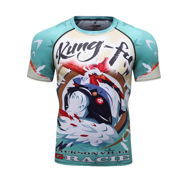 Kung Fu Rooster