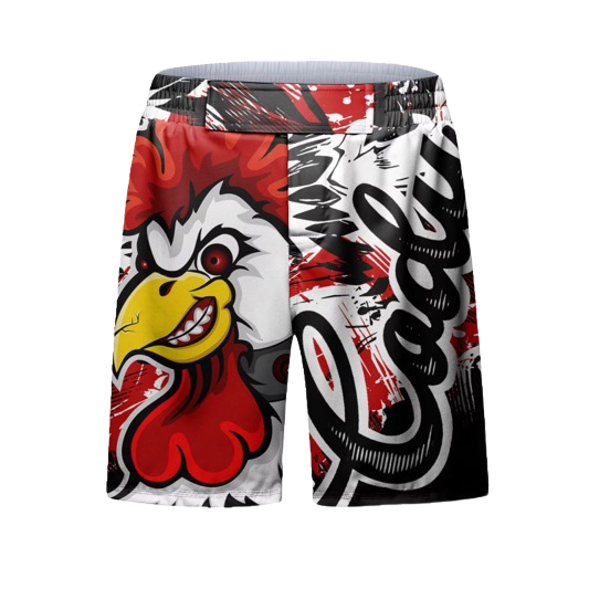 Angry Rooster
