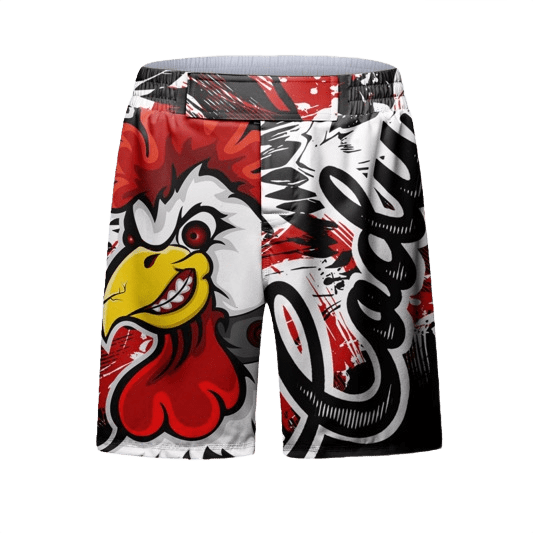 Angry Rooster