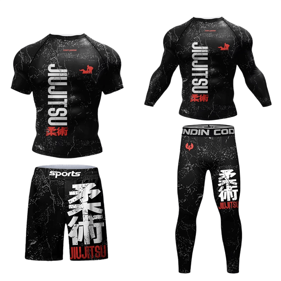Jiu-Jitsu Kanji