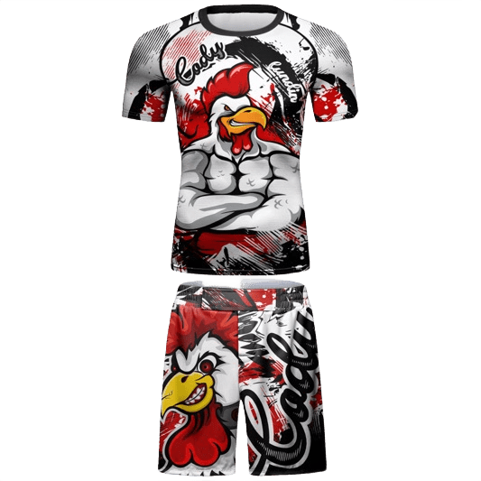 Angry Rooster