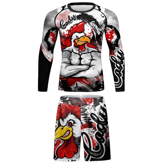 Angry Rooster