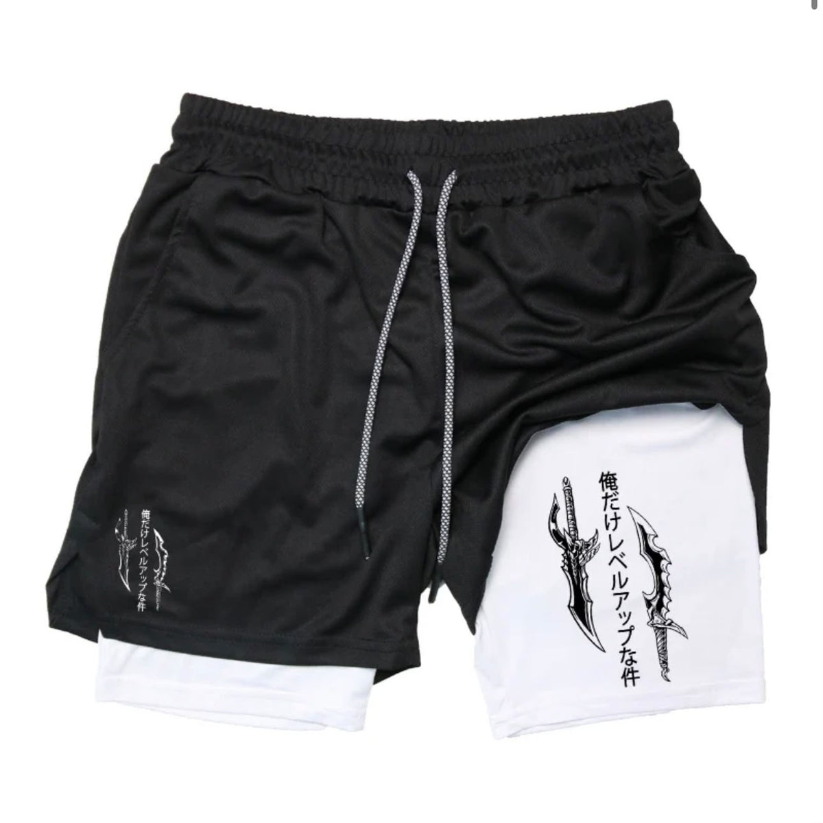 Shadow Monarch Shorts