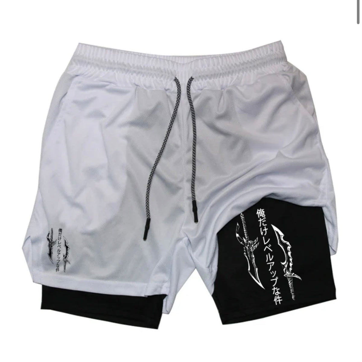 Shadow Monarch Shorts
