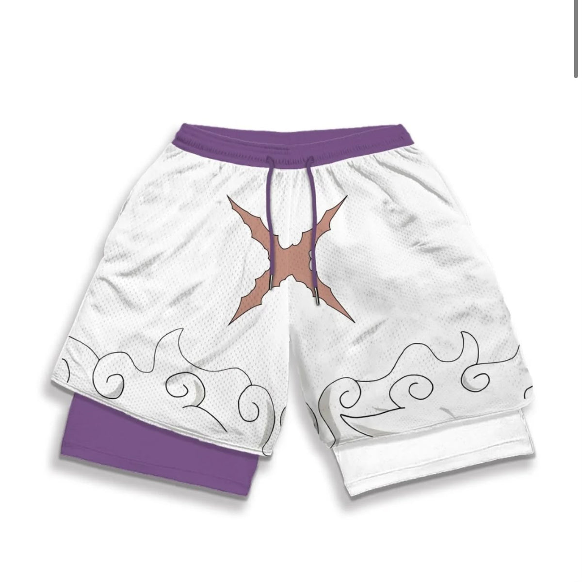 Straw Hat Shorts