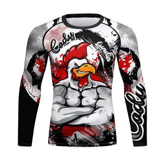 Angry Rooster