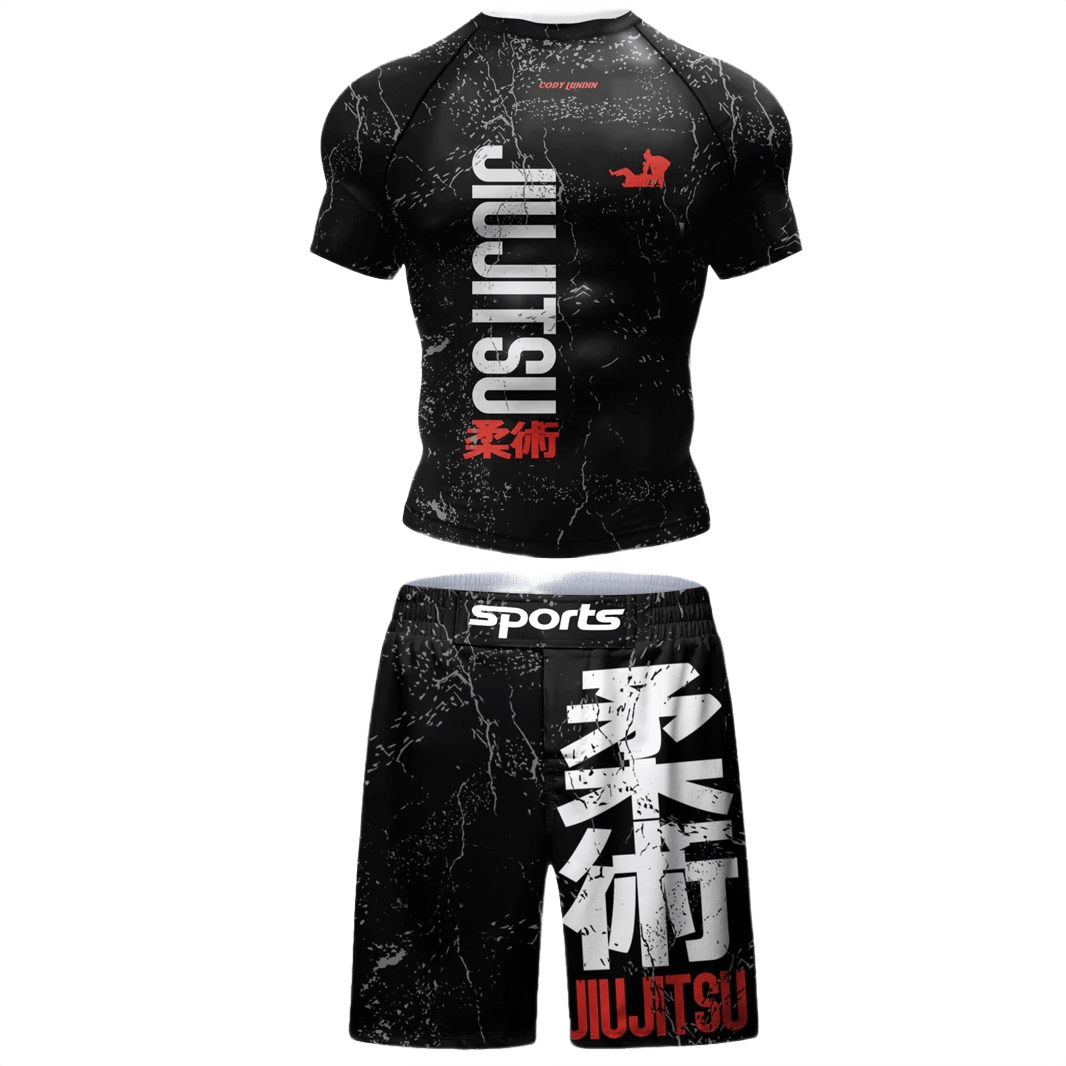 Jiu-Jitsu Kanji