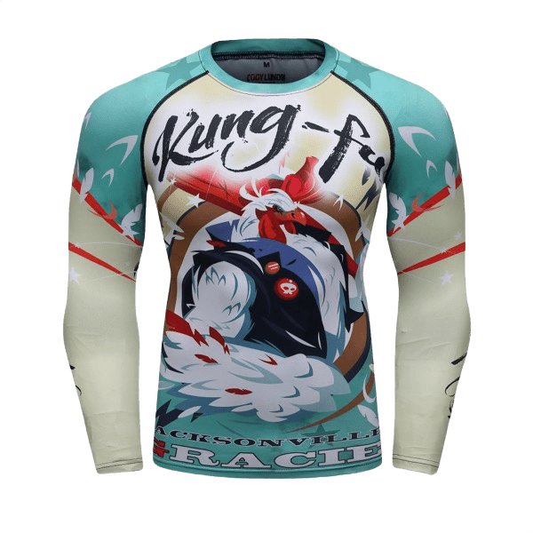 Kung Fu Rooster