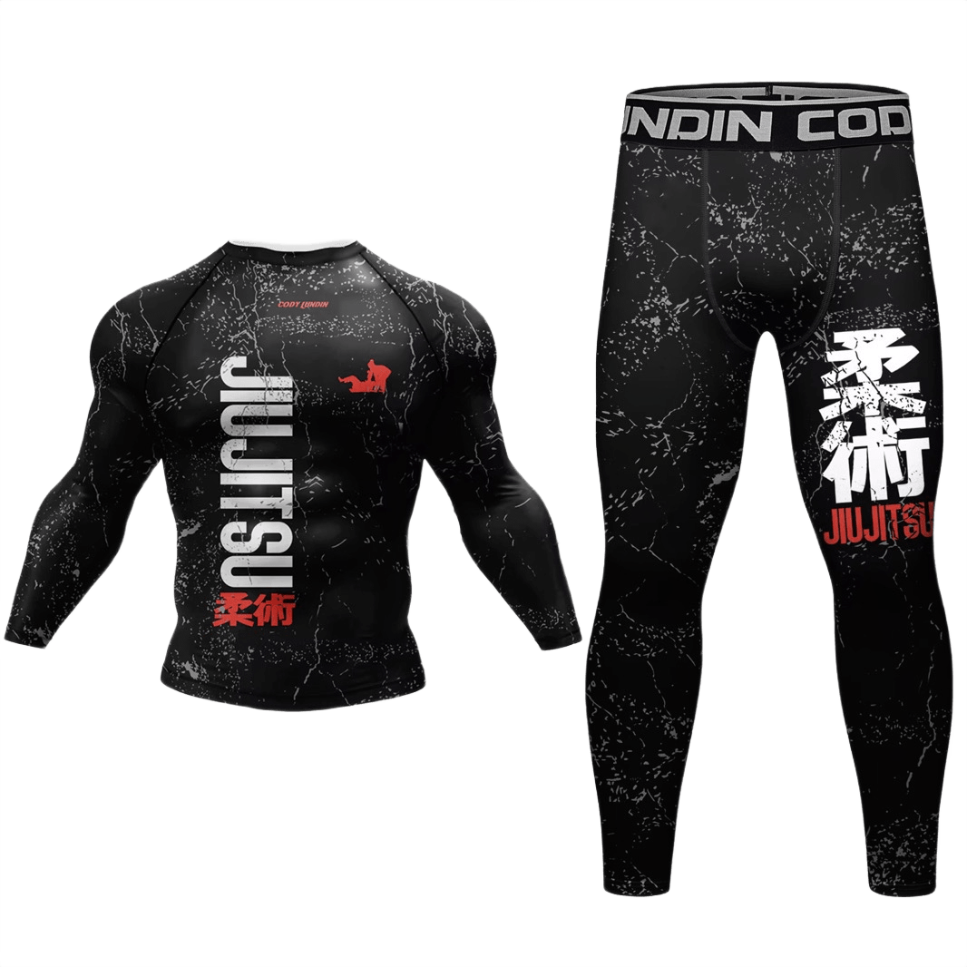 Jiu-Jitsu Kanji