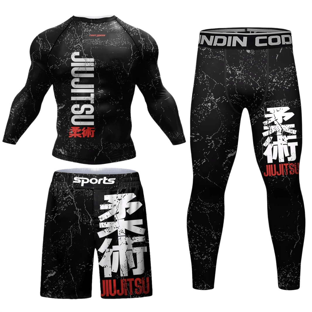 Jiu-Jitsu Kanji