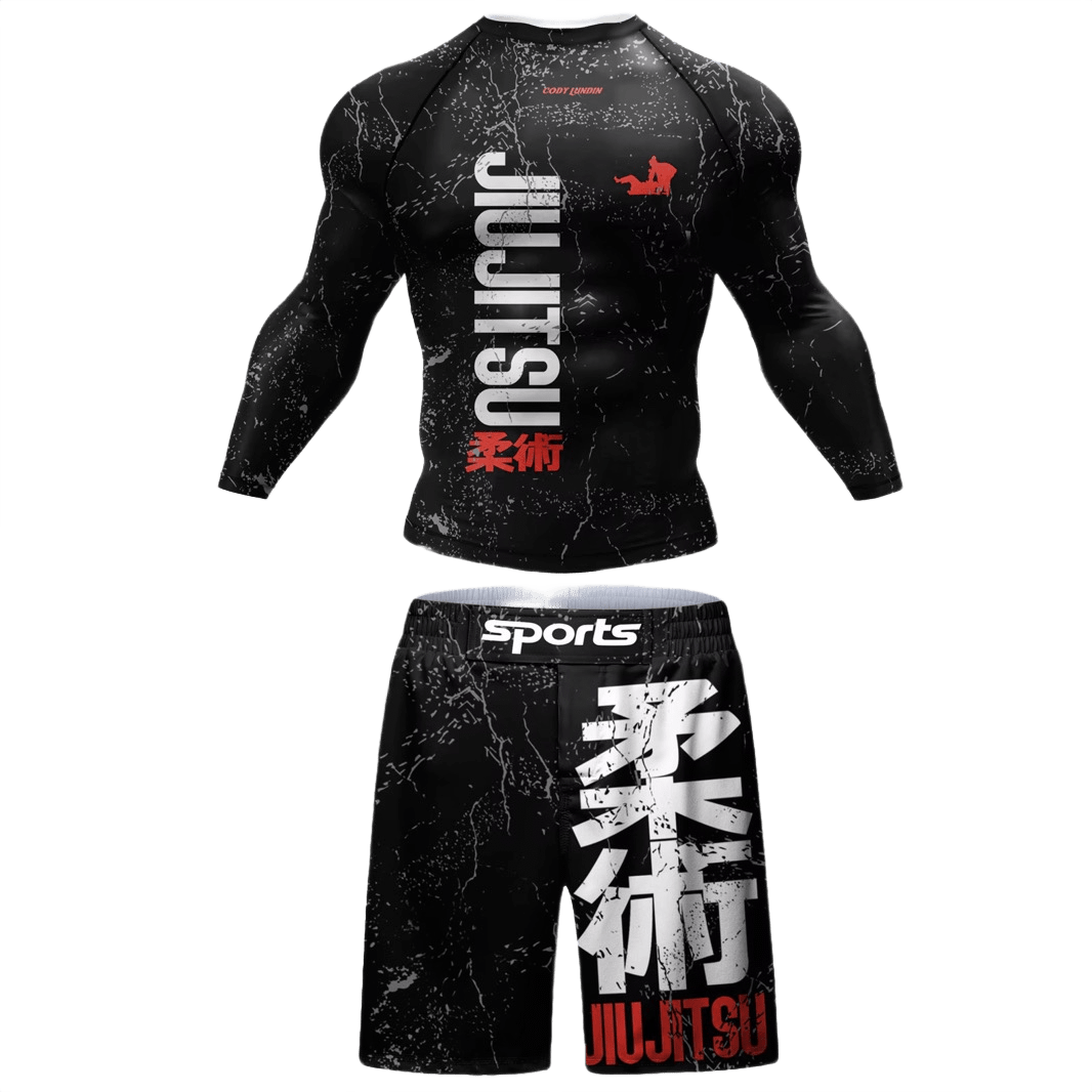 Jiu-Jitsu Kanji