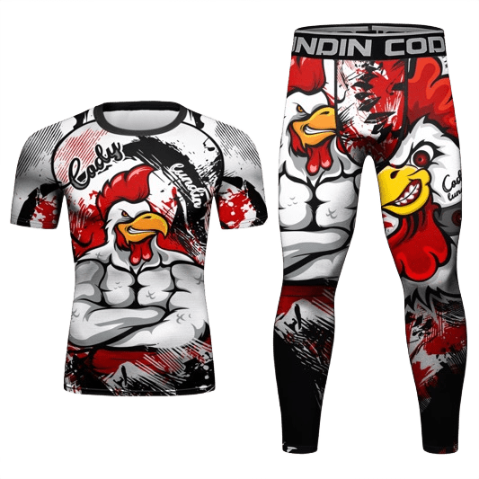 Angry Rooster