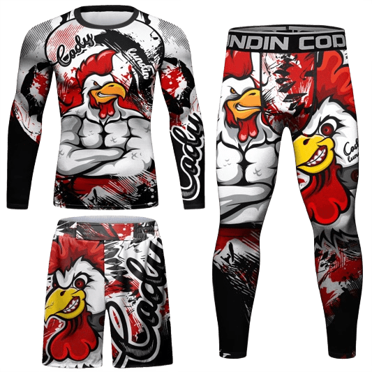 Angry Rooster