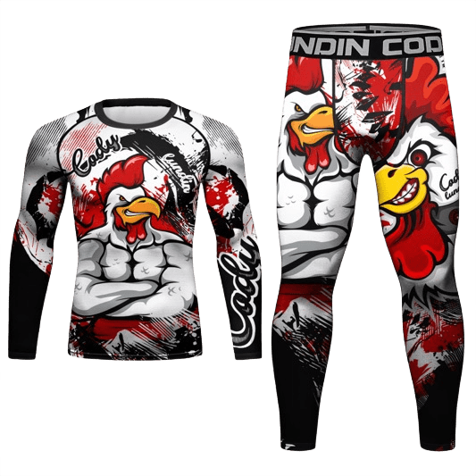 Angry Rooster